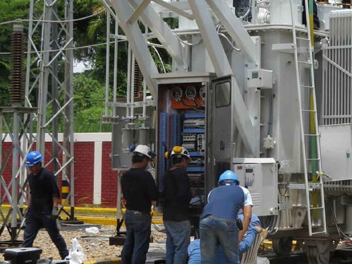 Construcción Subestación